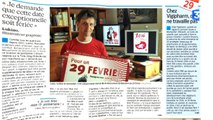 Revue de presse : 29 février, l'ovni du calendrier donne des idées