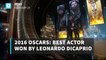 2016 Oscars: Best Actor Won By Leonardo DiCaprio
