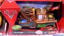 NEW Cars 2 toys from ToysRus TRU exclusive RV vehicles, tracks, playsets Disney Pixar