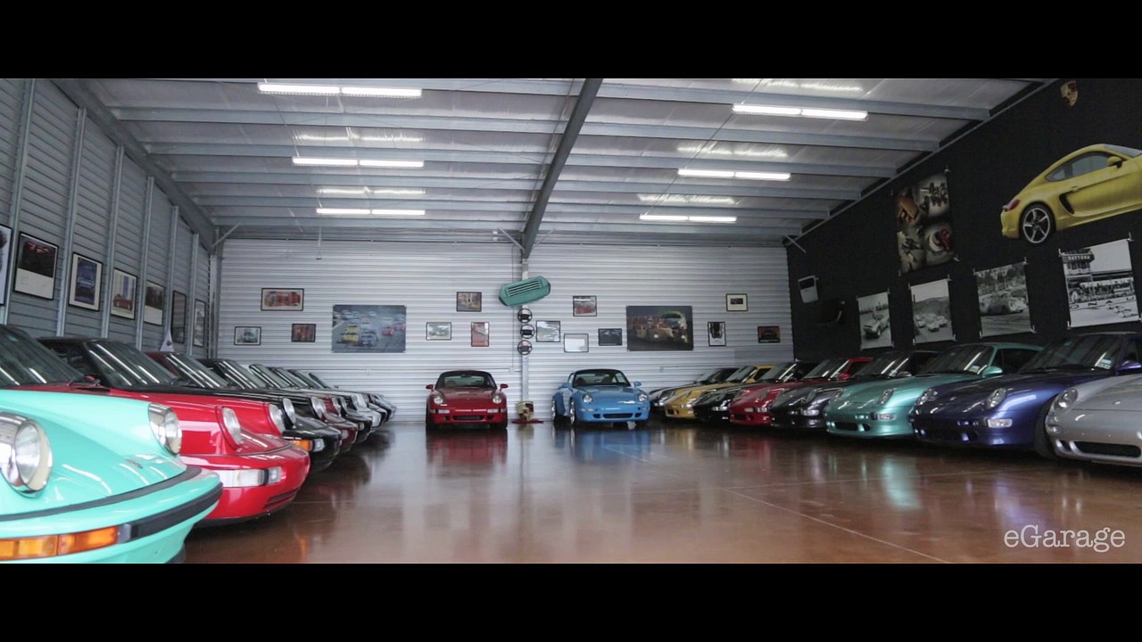 Rudyfied: A Colorful Porsche Collector