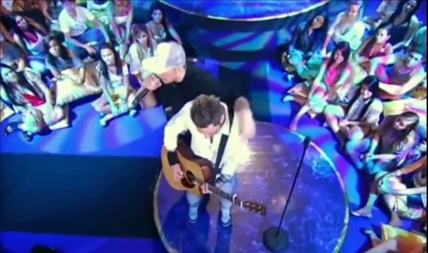 Chorão e Thiago Castanho - Céu Azul - Caldeirão de Ouro no Luciano Huck