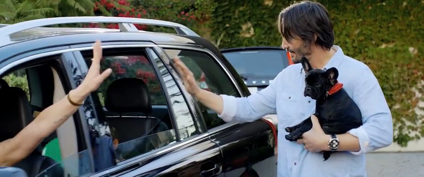 Фильм Кто там 2015 | Русский HD трейлер 18+ | Киану Ривз