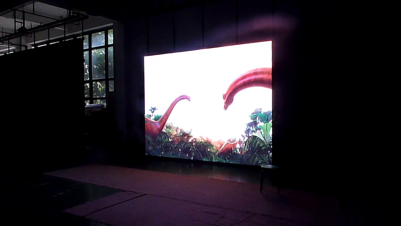 Shenzhen Bese Led: P10 outdoor 4m x3m for Senegal