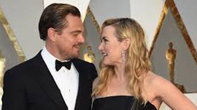 Red Carpet Reunion: Leonardo DiCaprio HUGS Kate Winslet At 2016 Oscars