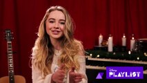 Sabrina Carpenter Talks Holiday Traditions | Disney Playlist