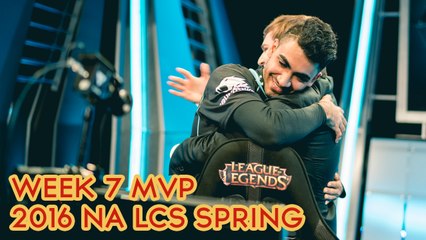 2016 NA LCS Spring: Week 7 OP 5 & MVP Announcement