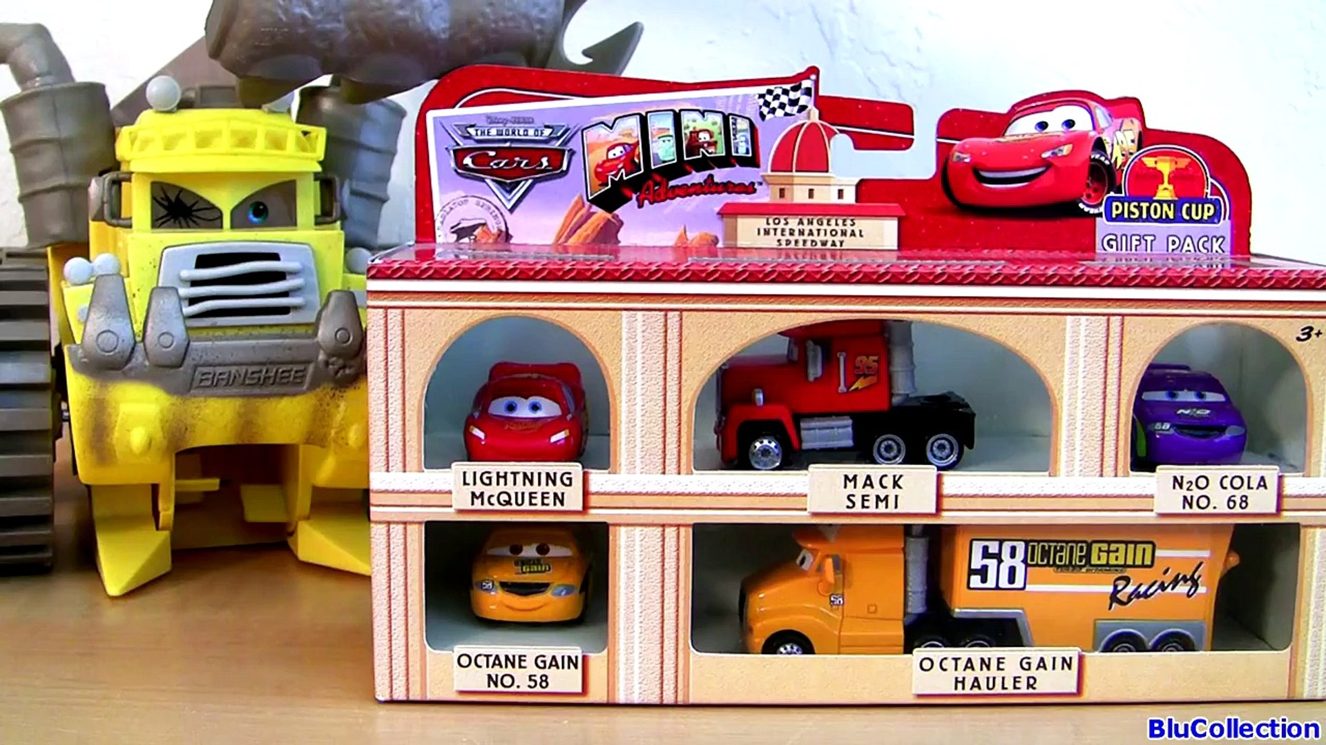 lightning mcqueen semi
