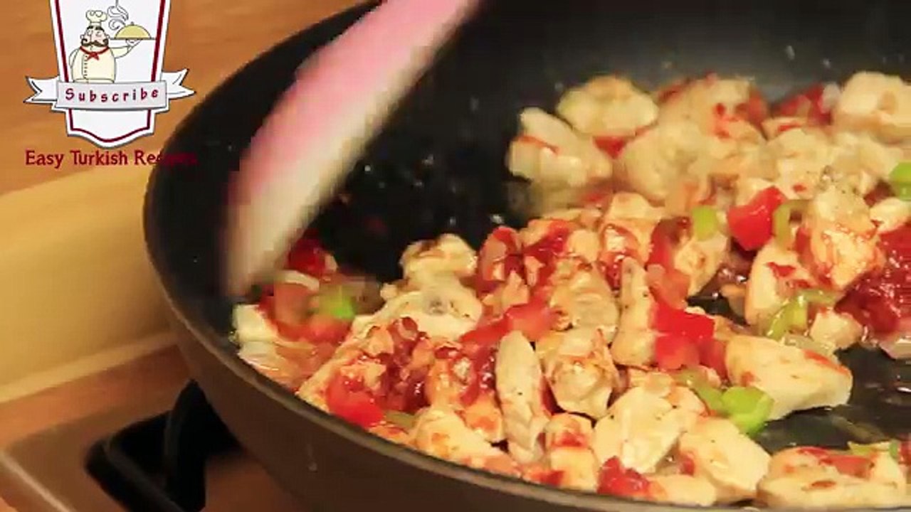 Baked Chicken and Potatoes with Bechamel Sauce Recipe