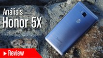Huawei Honor 5X, análisis completo en español