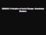 [PDF] CHANGES: Principles of Social Change- Knowledge Modules Download Online