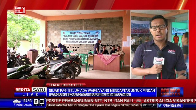 199 KK dari Kalijodo Pegang Kunci Rusun Marunda