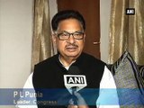 HRD Minister Irani s arrogance and lies  forced Congress to move privilege motion, says P L Punia