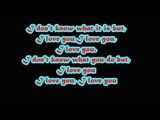 Mindless Behavior I Love You Song With Lyrics (New Version)