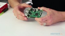 Unboxing Raspberry Pi 3 Model B