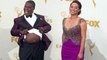 2015 Emmy Awards- Tracy Morgan Goes Ape Crazy On The Red Carpet