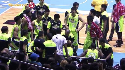 GLOBALPORT VS MERALCO - Q4   Commissioners Cup 2016