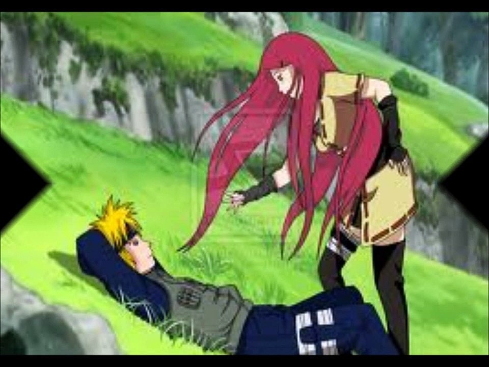 Minato e Kushina-Sakura e Naruto