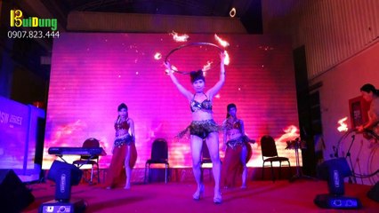 Múa Lửa Chuyên Nghiệp Hồ Chí Minh - 0907.823.444