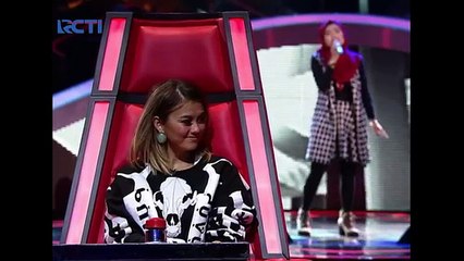 The Voice Indonesia 2016 Blind Audition - Mutiara Putri: Rindu