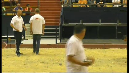 Mondial des Volcans 2015 : Quart CHAPELAND vs BEULAMA