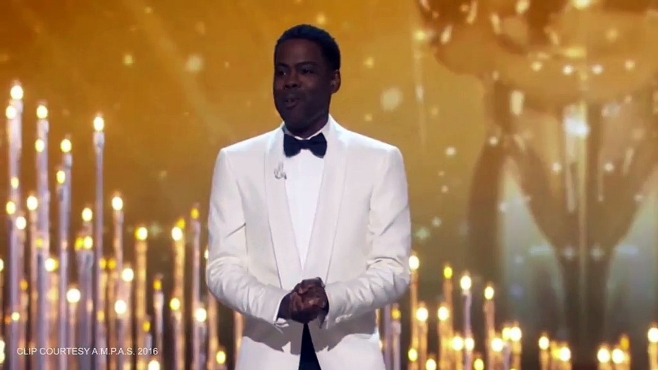 A one minute recap of all the best bits from 2016 Oscars must see!