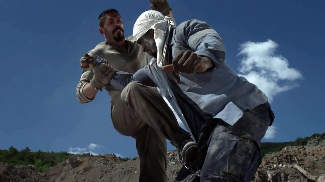 Yuri Boyka + russian rap (Anabol - Ярость)