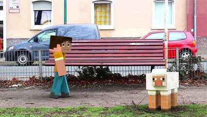 "Minecraft Is Just Everywhere" : Minecraft imaginé dans la vraie vie