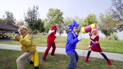 Sonic Boom - Sonic Parody & Parkour - #SonicBoom