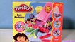 Play Doh Dora the Explorer Fun Factory Machine Dough Maker Nickelodeon Fabrica Loca - Le Serpentin