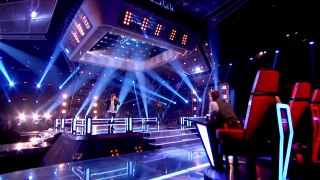 Jolan Vs Efe Udugba- Battle Performance - The Voice UK 2016 - BBC One