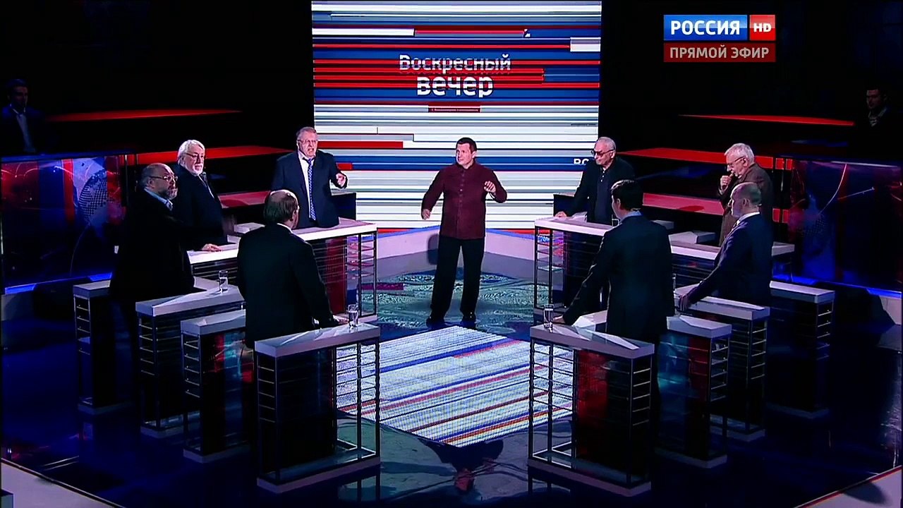 Воскресный вечер с Владимиром Соловьевым от 28.02.16