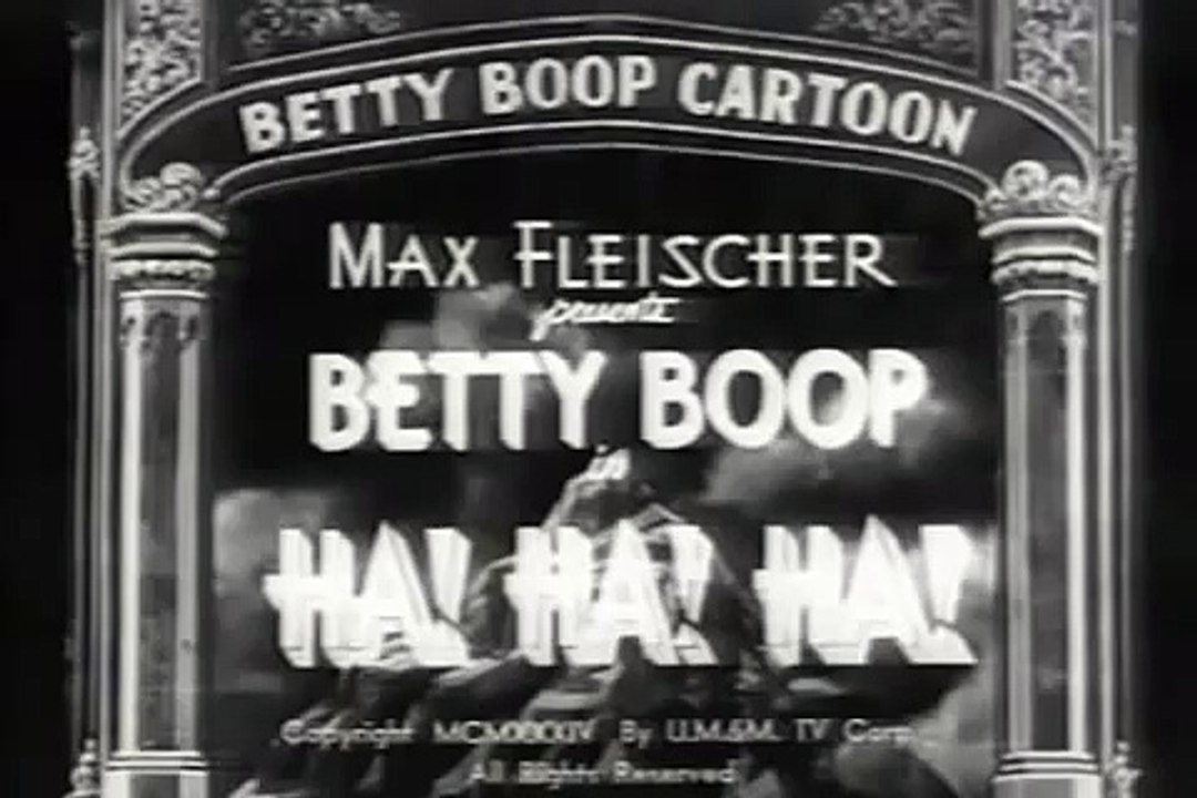 Betty Boop - Ha Ha Ha 1934 - Cartone Animato Film Animazione Cinema