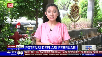 Diperkirakan Bulan Ini Terjadi Deflasi Dalam Negeri