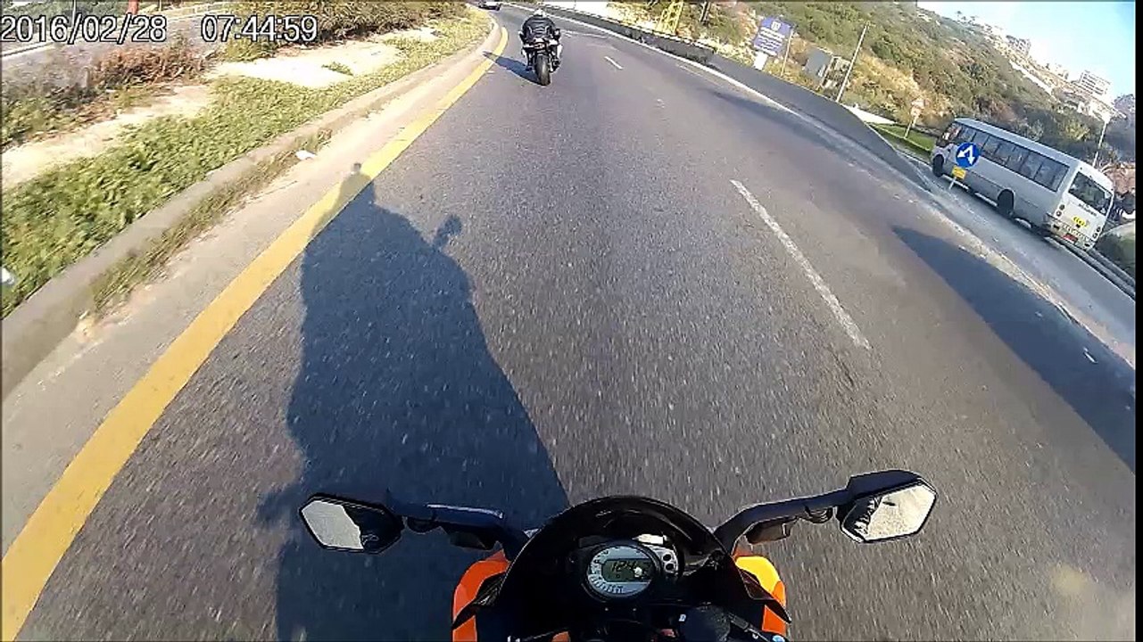 On Board 2009 Kawasaki ZX10R