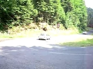 Petit passage en 205 Rallye