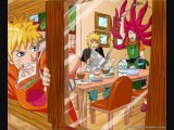 Minato Namikatze, Naruto und Kushina Uzumaki familie