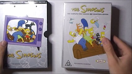 The Simpsons Season 1 DVD Box set