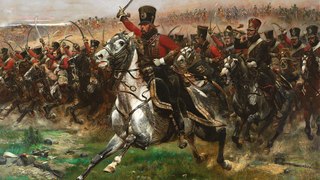Cavalry versus infantry