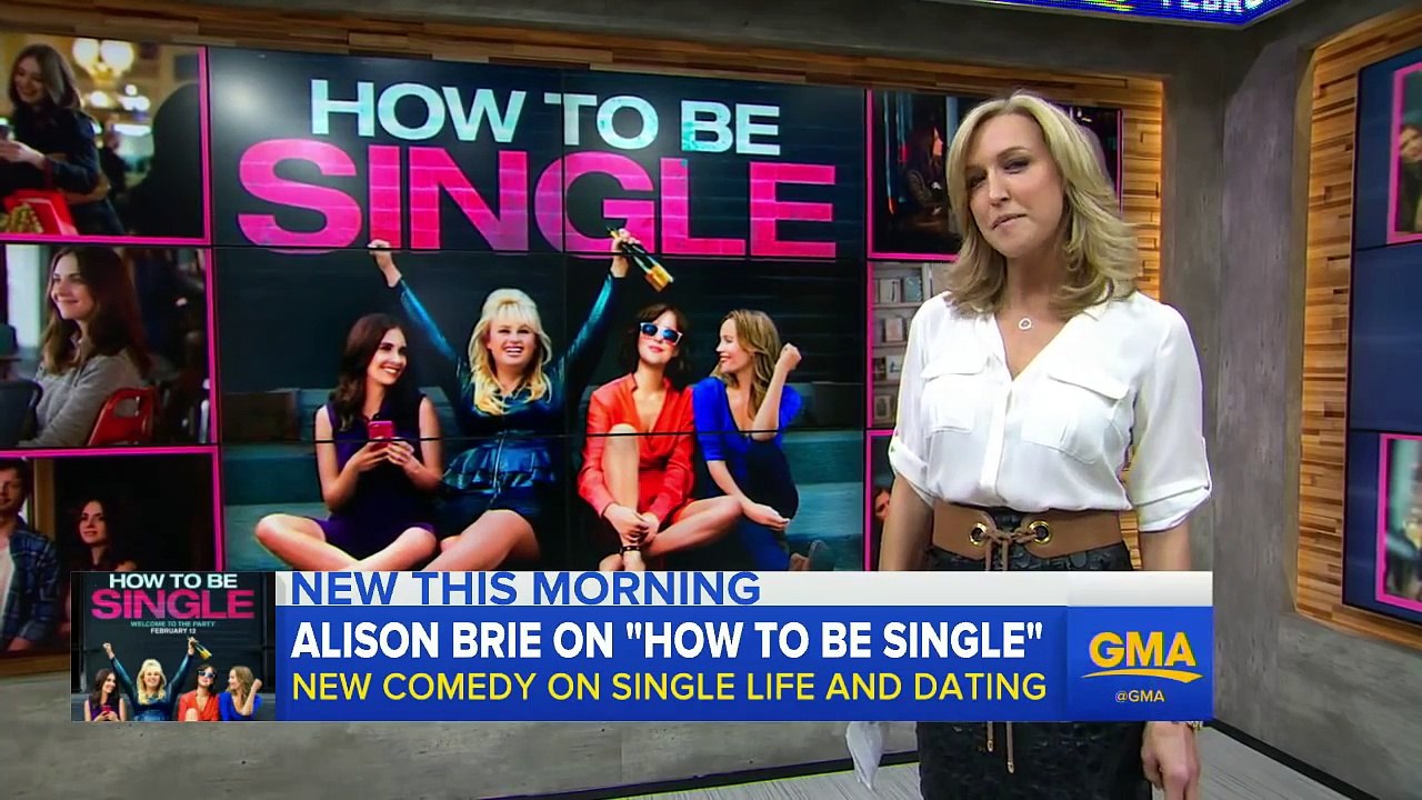 Alison Brie on Mad Men Finale & How to Be Single