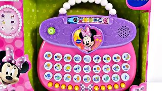 Minnie Mouse Alphabet Fashion Purse --- ABC Games --- Learn to Count