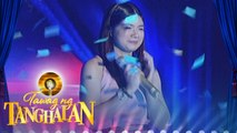 Tawag Ng Tanghalan: Mary Gidget Dela Llana still owns the throne!