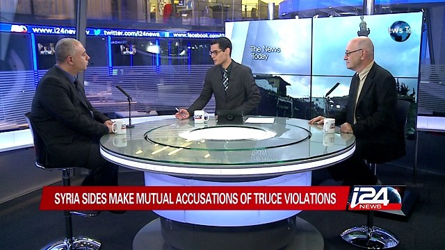 02/28: Syria sides make mutual accusations of truce violations