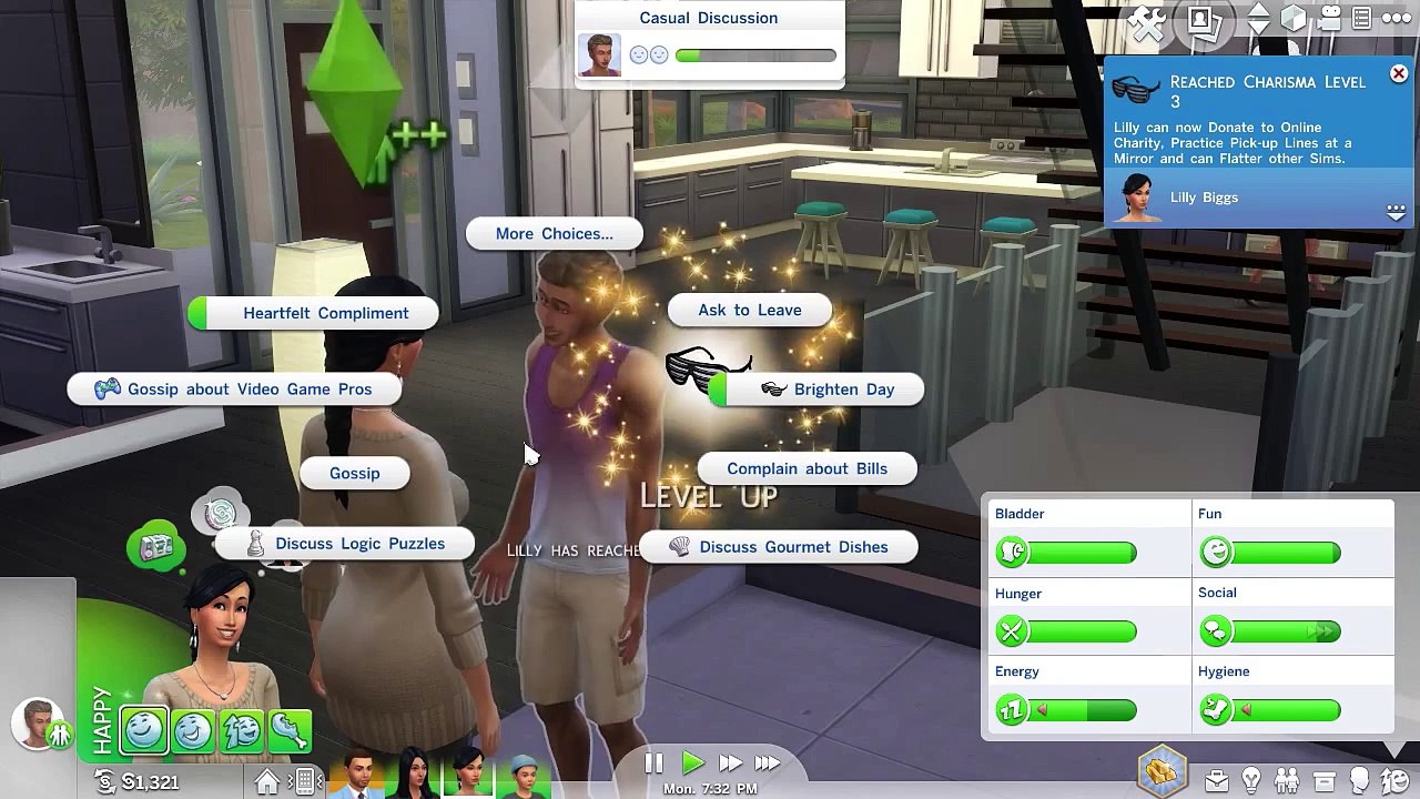 FIRST KISS The Sims 4 EP52