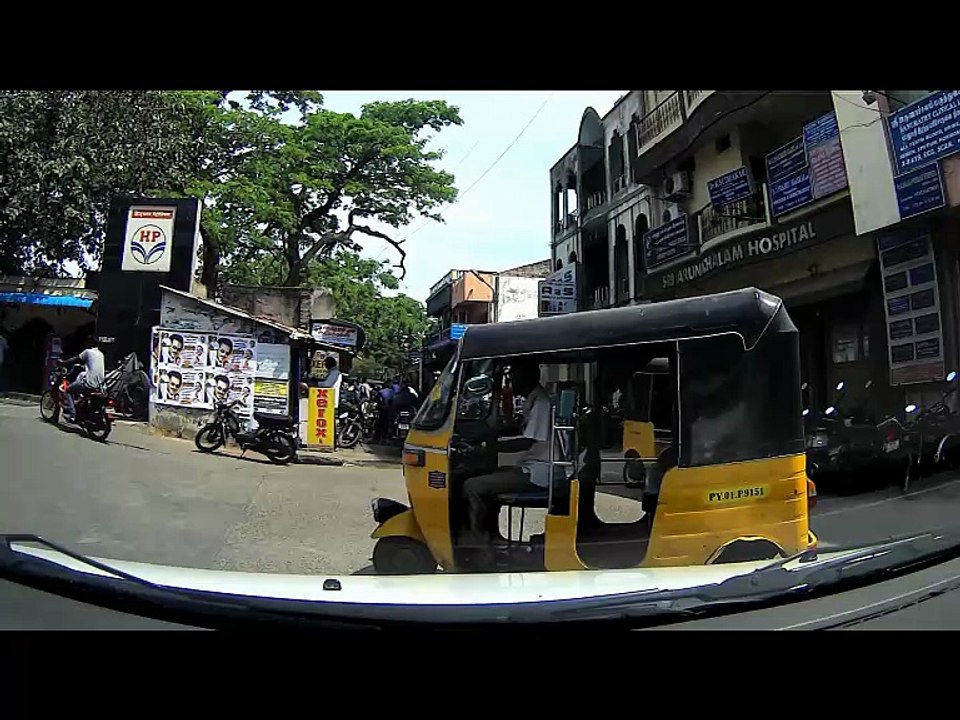Streets of Pondicherry