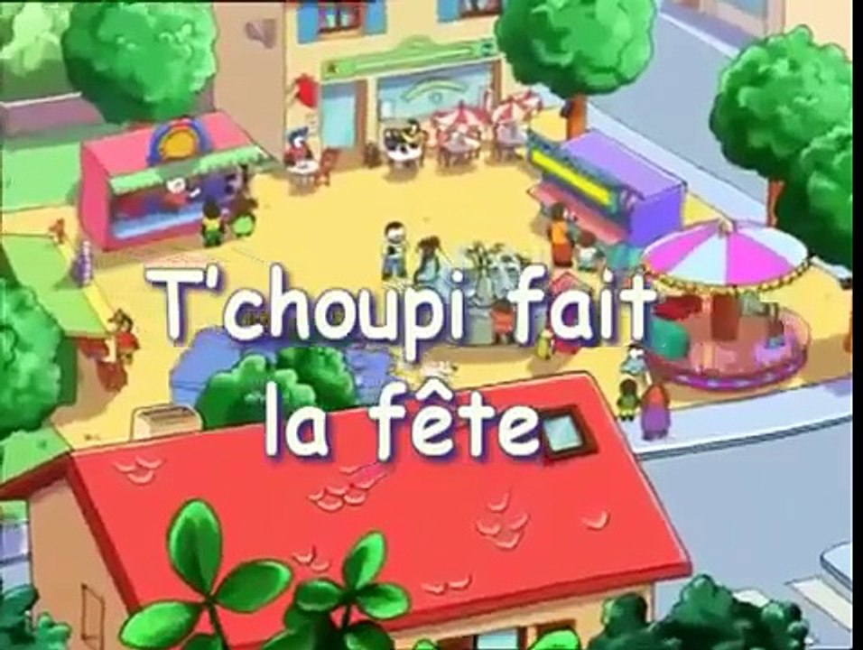 TChoupi et Doudou en français Fait la fête