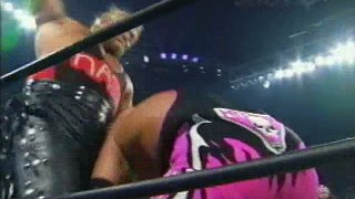 Sting & Bret Hart vs. Kevin Nash & Macho Man WCW THUNDER 16.04.1998