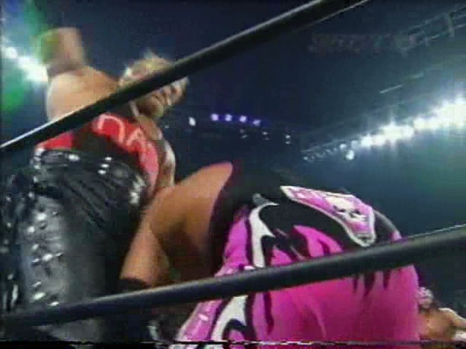 Sting & Bret Hart vs. Kevin Nash & Macho Man WCW THUNDER 16.04.1998