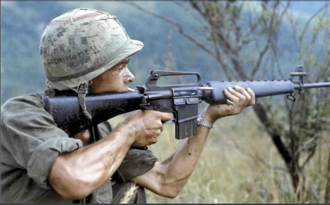 The Vietnam War from a combat soldier's perspective