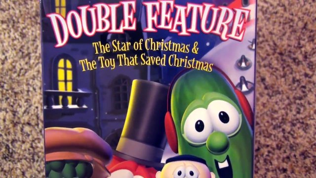 VeggieTales Holiday Double Feature VHS Tape Unboxing