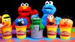 Surprise Eggs Play Doh Cookie Monster Sesame Street Toys Surprise Egg Cars 2 Mater Disney Pixar